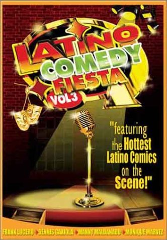 Latino Comedy Fiesta/Vol. 3@Clr@Nr