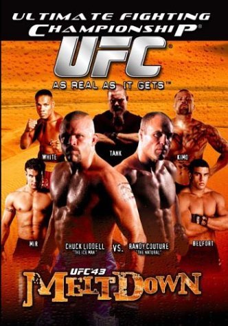 Ufc/Ufc 43 Meltdown@Clr@Nr