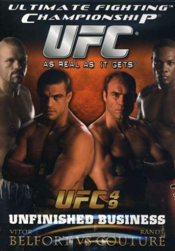 Ufc/Ufc 49 Unfinished Business@Clr@Nr