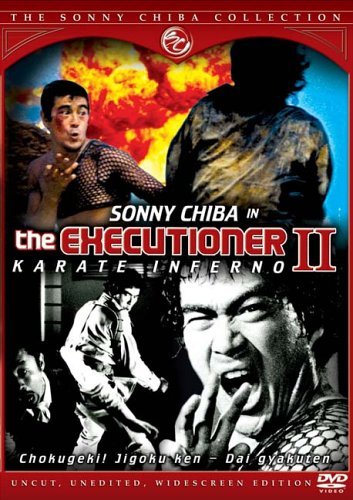Executioner 2-Karate Inferno/Chiba,Sonny@Clr@Nr