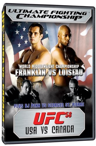 Ufc/Ufc 58-Usa Vs. Canada@Clr@Nr