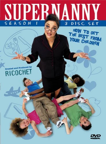 Supernanny Season 1 Clr Nr 3 DVD 