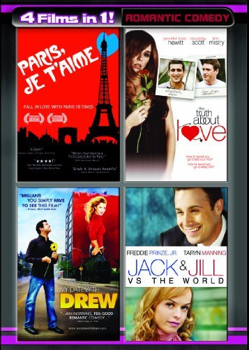 4 Movies In 1! Romantic Comedy/Prinze,Freddie Jr.@R/2 Dvd