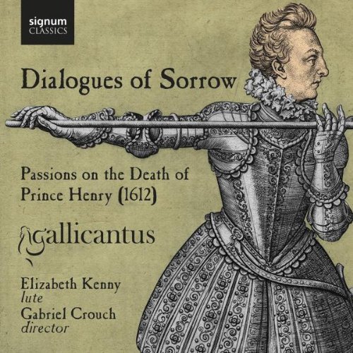 Elizabeth Kenny/Dialogues Of Sorrow-Passions O@Kenny@Crouch/Gallicantus