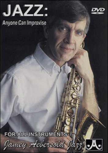 Jazz Anyone Can Improvise Aebersold Jamey Nr 