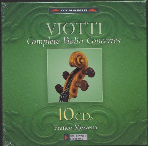 G.B. Viotti/Complete Violin Concertos.@Mazzena (Vn)@Mezzena/Viotti Chamber Orchest