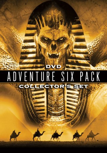 Adventure Six Pack Adventure Six Pack Coll. Set Nr 6 DVD 