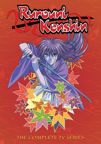 Rurouni Kenshin/Vol. 1-22@Jpn Lng/Eng Dub-Sub@Nr/22 Dvd