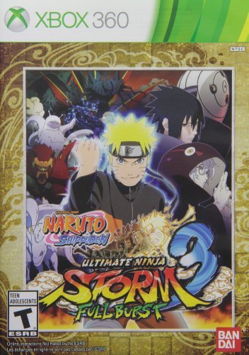 Xbox 360 Naruto Shippuden Ultimate Sto Namco Bandai Games Amer 