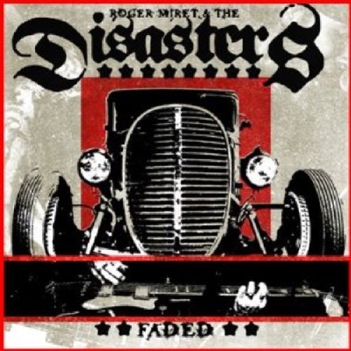 Roger & The Disasters Miret/Faded@Clear Red Vinyl