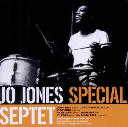 Jo Septet Jones/Jo Jones Special/Vamp Till Rea@Import-Esp@2-On-1