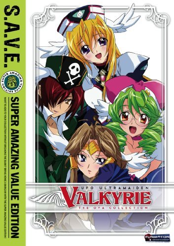 Ufo Ultramaiden Valkyrie: Seas/Ufo Ultramaiden Valkyrie@Tvma/2 Dvd