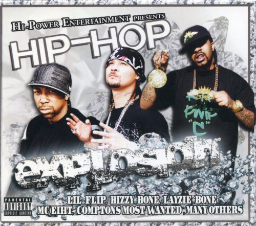 Hi Power Entertainment Present/Latin Invasion@Explicit Version@3 Cd