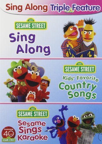 Sesame Street/Sing Along Fun Pack@Nr