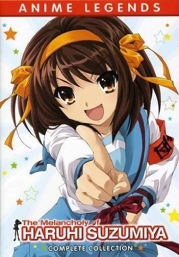 Melancholy Of Haruhi Suzumiya/Anime Legends@Clr/Jpn Lng/Eng Dub-Sub@Nr/4 Dvd