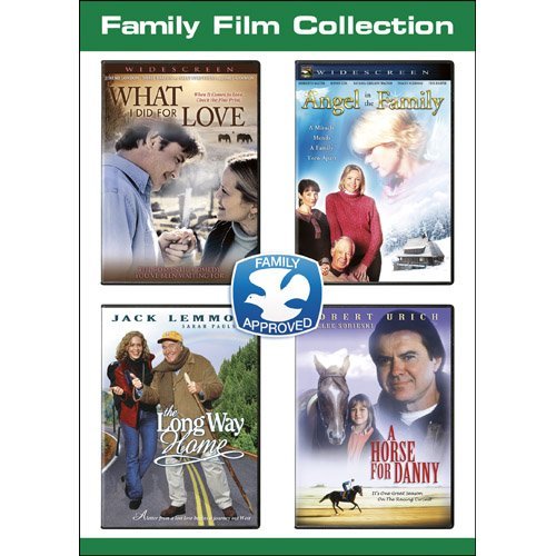 What I Did For Love Angel In T Family Film Collection Nr 4 DVD 