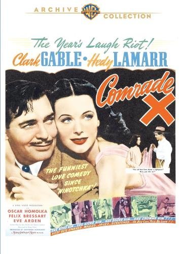 Comrade X/Gable/Lamarr/Homolka@MADE ON DEMAND@This Item Is Made On Demand: Could Take 2-3 Weeks For Delivery
