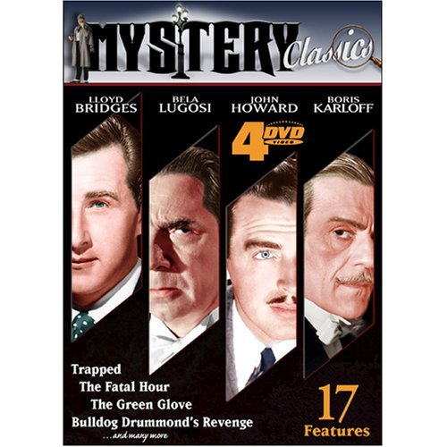 Mystery Classics Vol. 9 12 Clr Nr 4 DVD 