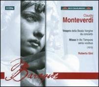 C. Monteverdi/Vespro Della Beata Vergina Da