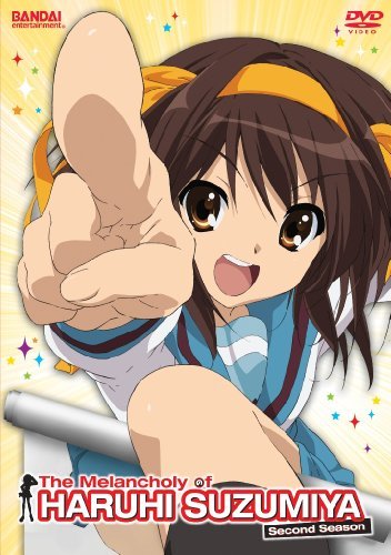 Melancholy Of Haruhi Suzumiya/Season 2@Clr/Jpn Lng/Eng Dub-Sub@Nr/4 Dvd