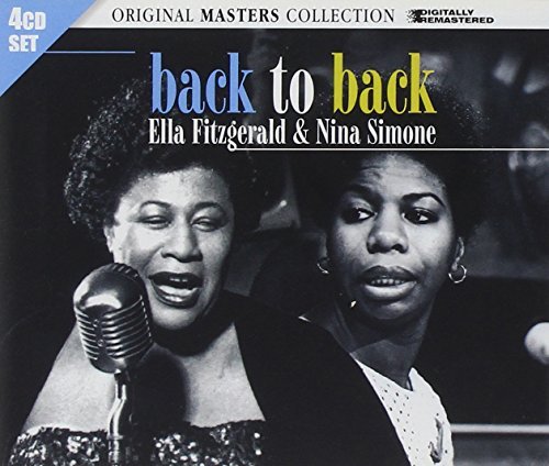 Ella & Nina Simone Fitzgerald Back To Back 4 CD 