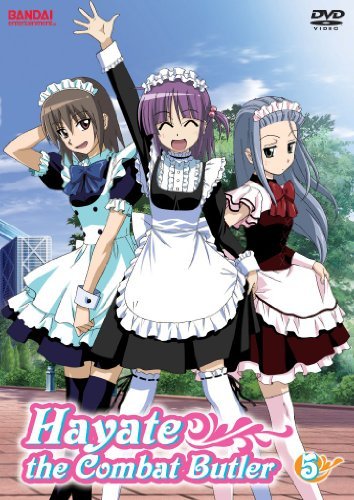 HAYATE THE COMBAT BUTLER/PT. 5