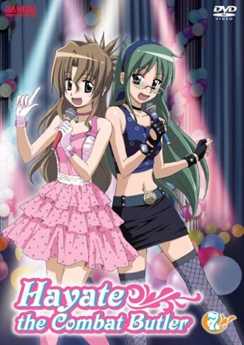 Hayate The Combat Butler/Pt. 7@Jpn Lng/Eng Sub@Nr