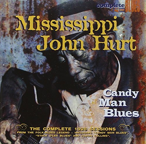 Mississippi John Hurt Candy Man Blues Digipak 