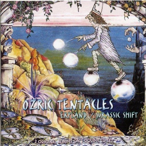 Ozric Tentacles Erpland Jurassic Shift Import Gbr 