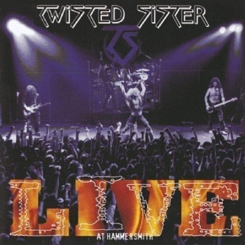 Twisted Sister/Live At Hammersmith@2 Cd