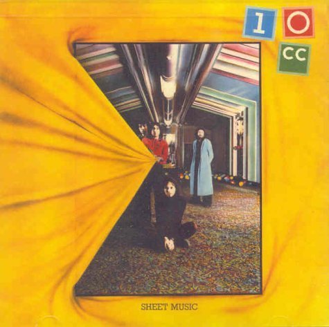 10CC/SHEET MUSIC
