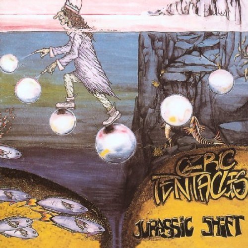Ozric Tentacles Jurassic Shift Digipak 