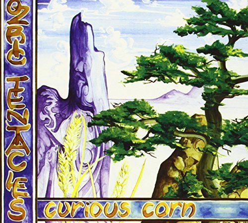 Ozric Tentacles Curious Corn Import Gbr Digipak 