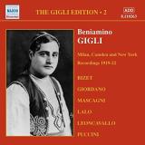 Beniamino Gigli Sings Mascagni Bizet Giordano Gigli (ten) 