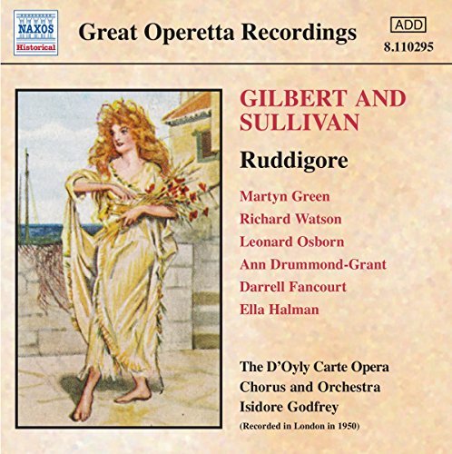 Godfrey/The D'Oyly Carte Opera/Gilbert & Sullivan: Ruddigore@Import-Aus