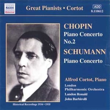 Alfred Cortot/Plays Chopin/Schumann@Cortot (Pno)