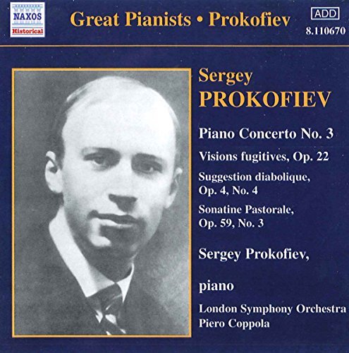 S. Prokofiev/Prokofiev Plays Porkofiev@Prokofiev (Pno)@Coppola/London So