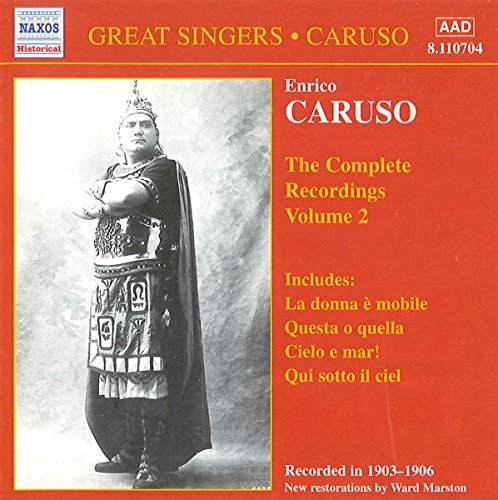 Enrico Caruso/Complete Recordings-Vol. 2@Caruso (Ten)@Various