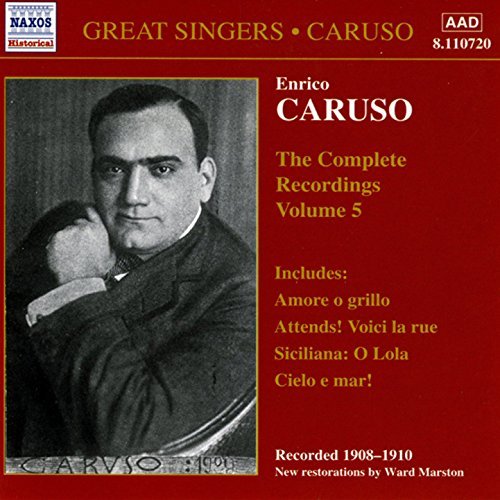Enrico Caruso/Complete Recordings-Vol. 5@Caruso (Ten)