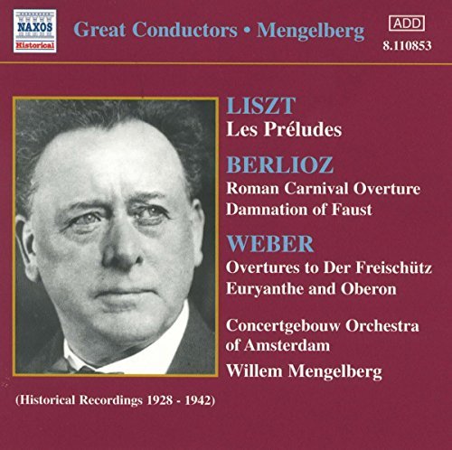Willem Mengelberg/Preludes/Roman Carnival Ov/Dam@Mengelberg/Concertgebouw Orch