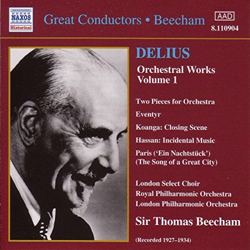 F. Delius/Orchestral Works-Vol. 1@Beecham/Various