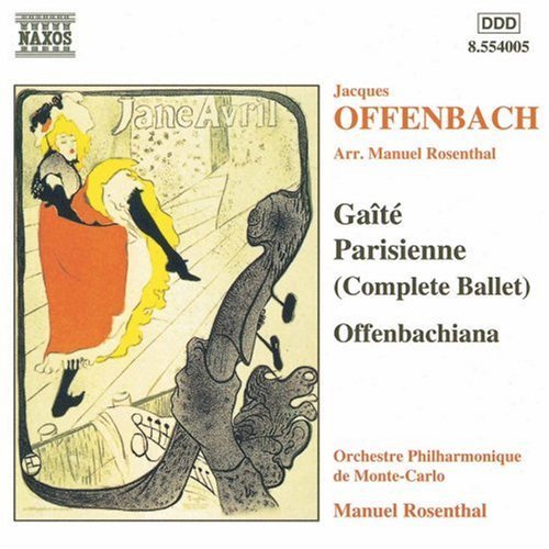 J. Offenbach/Complete Ballet