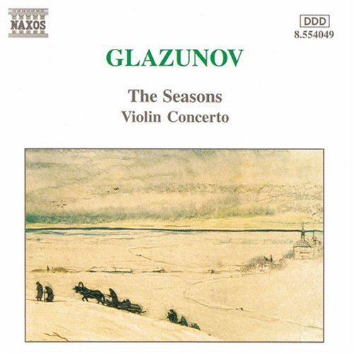 A. Glazunov/Seasons/Con Vn@Lenard & Kolchinsky/Various