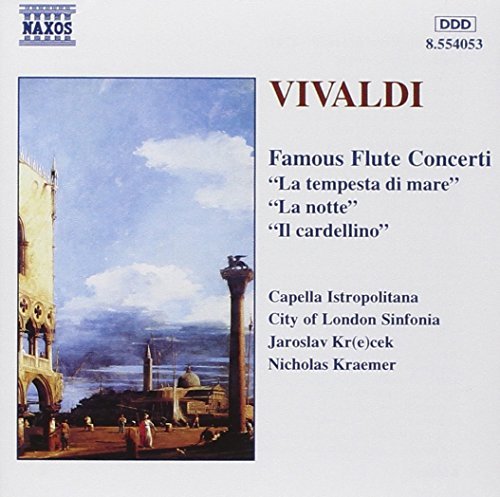 Antonio Vivaldi/Famous Flute Concertos@Krecek & Kraemer/Various