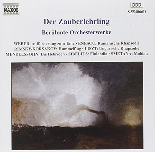 Sorcerer's Apprentice & Other/Sorcerer's Apprentice & Other@Weber/Enescu/Rimsky-Korsakov@Dukas/Liszt/Mendelssohn