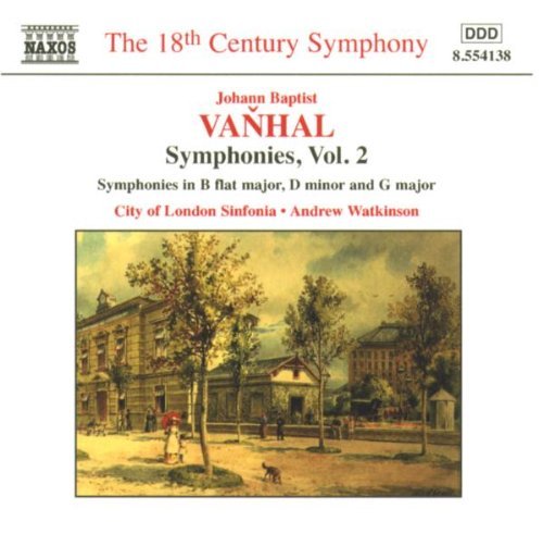 J.B. Vanhal/Symphonies-Vol. 2@Watkinson/London Sinf