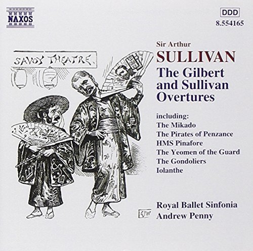 A. Sullivan/Gilbert & Sullivan Overtures@Penny/Royal Ballet Sinf