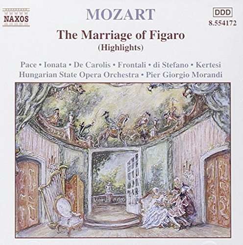 Wolfgang Amadeus Mozart/Marriage Of Figaro@Hungarian State Opera Orch