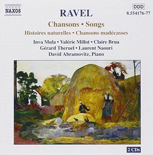 Joseph-Maurice Ravel/Complete Songs For Voice & Pia