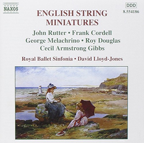 Rutter Cordell Melachrino Doug English String Miniatures Vol. Lloyd Jones Royal Ballet Sinf 